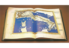 Atlas de Claudio Ptolomeo.